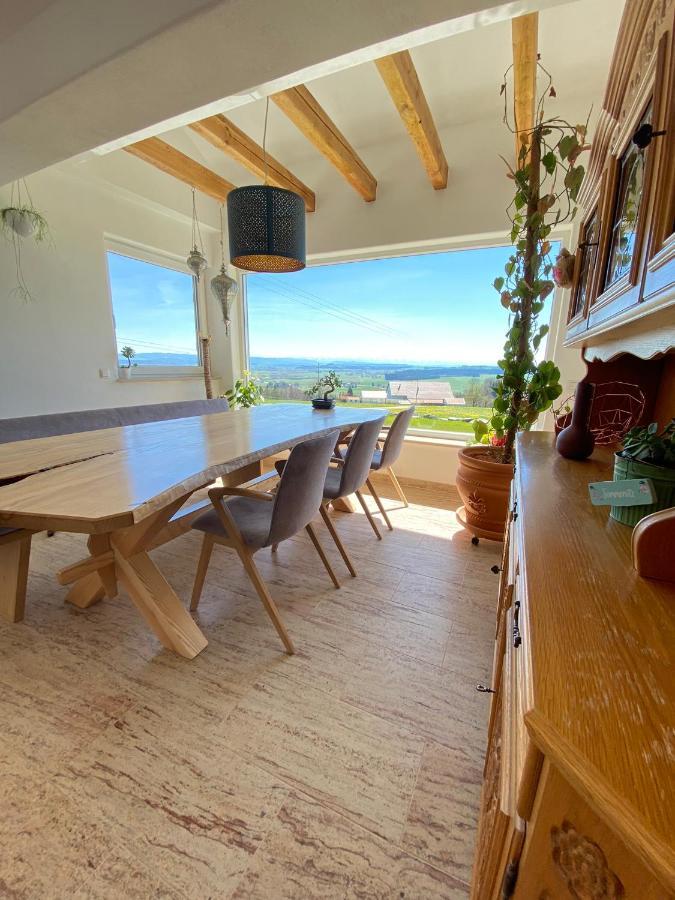 Ferienhaus Alpenblick Auf'M Vorderberg Villa Leutkirch im Allgäu Kültér fotó