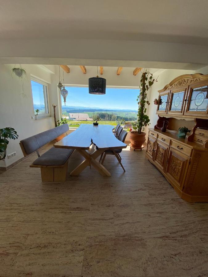 Ferienhaus Alpenblick Auf'M Vorderberg Villa Leutkirch im Allgäu Kültér fotó
